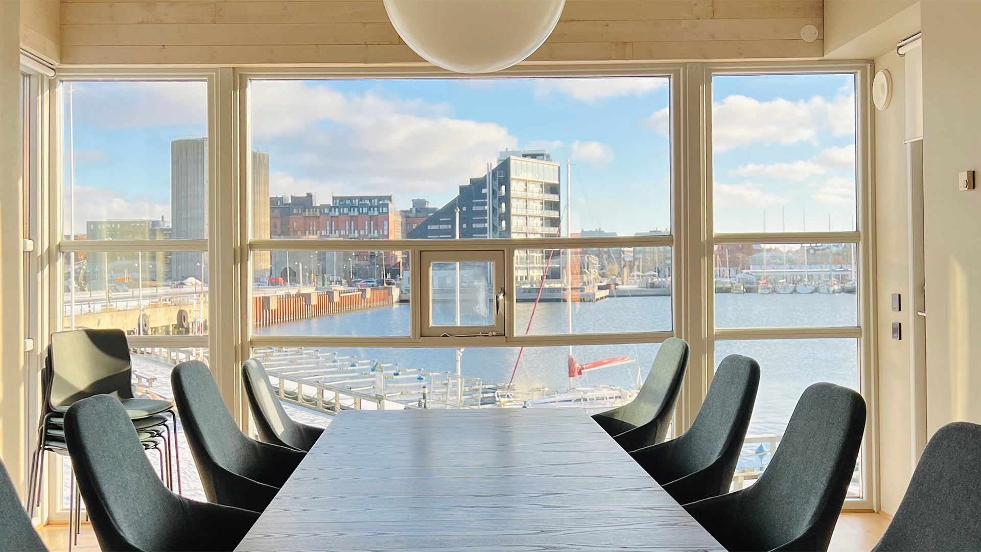 Insig ABs kontorshotell på Ön i Limhamn 